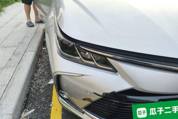 Used Toyota Corolla 2021 1.2T S-CVT Elite PLUS Edition Right Front Headlight