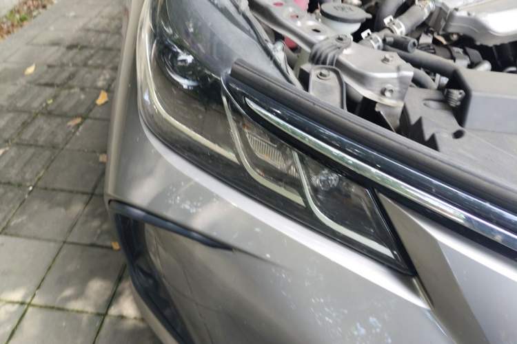 Used Toyota Corolla 2021 1.2T S-CVT Elite PLUS Edition Right Front Headlight