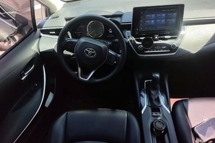 Used Toyota Corolla 2021 Dual-Motor 1.8L E-CVT Elite Edition Steering Wheel