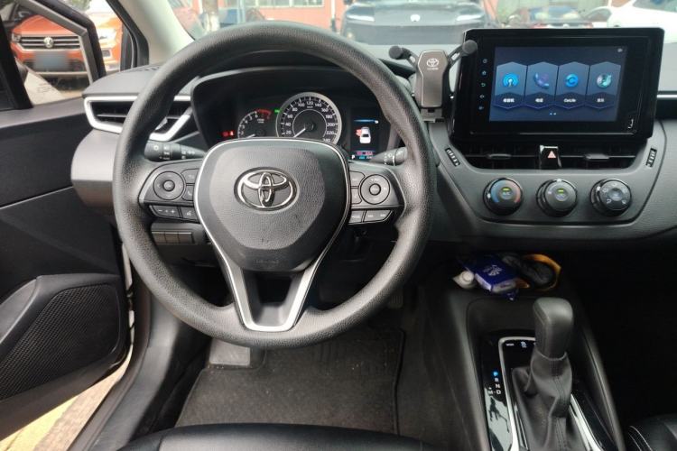Used Toyota Corolla 2021 1.2T S-CVT Pioneer Edition Steering Wheel