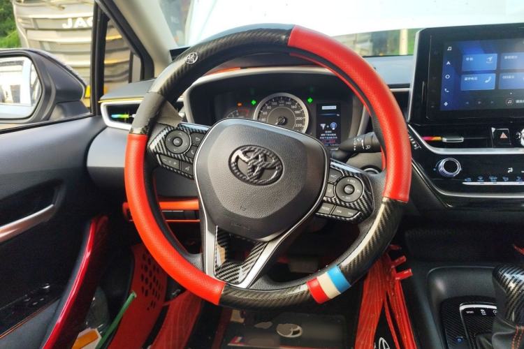 Used Toyota Corolla 2021 1.2T S-CVT Elite PLUS Edition Steering Wheel