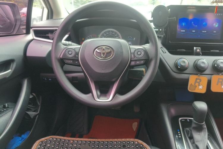 Used Toyota Corolla 2021 1.2T S-CVT Pioneer Edition Steering Wheel