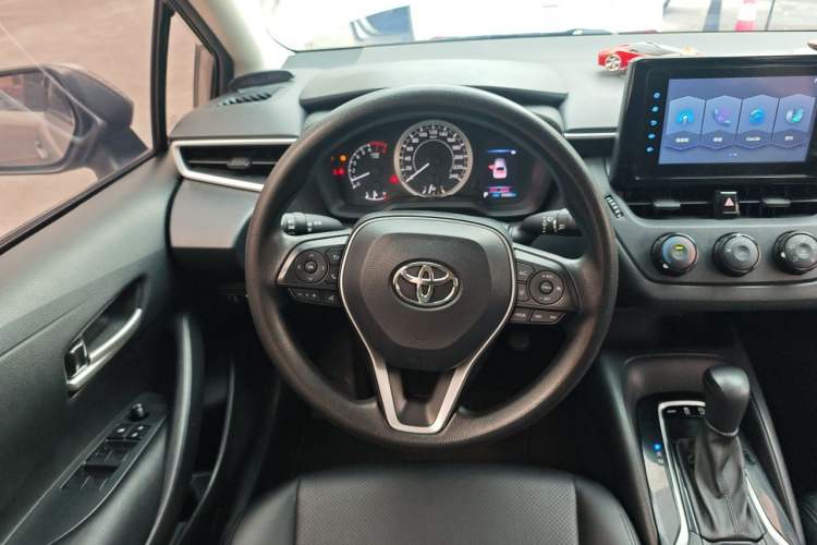 Used Toyota Corolla 2021 1.2T S-CVT Pioneer Edition Steering Wheel