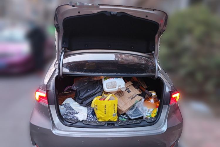 Used Toyota Corolla 2021 Dual-Motor 1.8L E-CVT Elite Edition Trunk