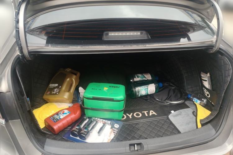 Used Toyota Corolla 2021 1.2T S-CVT Pioneer Edition Trunk
