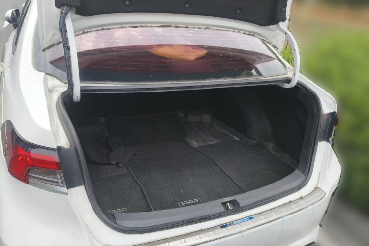 Used Toyota Corolla 2021 1.2T S-CVT Pioneer Edition Trunk