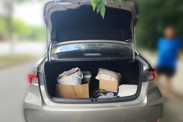 Used Toyota Corolla 2021 1.2T S-CVT Elite PLUS Edition Trunk