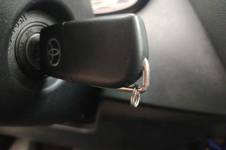 Used Toyota Corolla 2021 1.2T S-CVT Pioneer Edition Vehicle Key