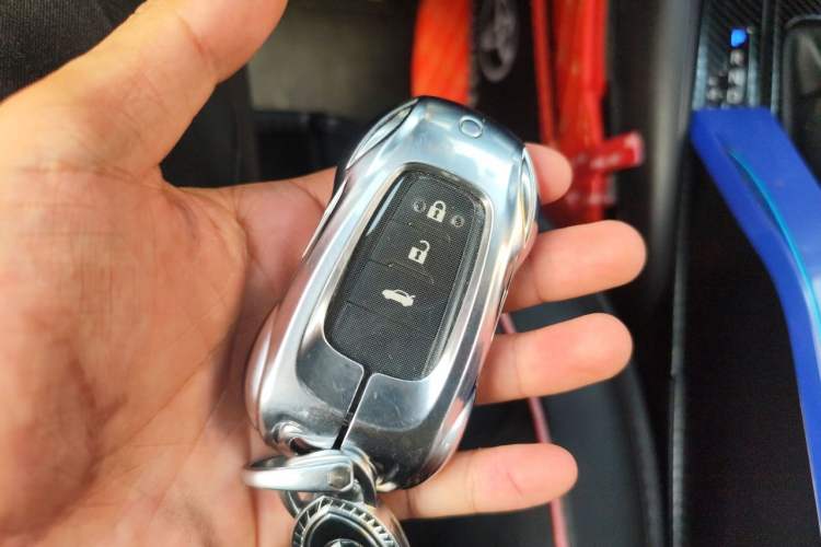 Used Toyota Corolla 2021 1.2T S-CVT Elite PLUS Edition Vehicle Key
