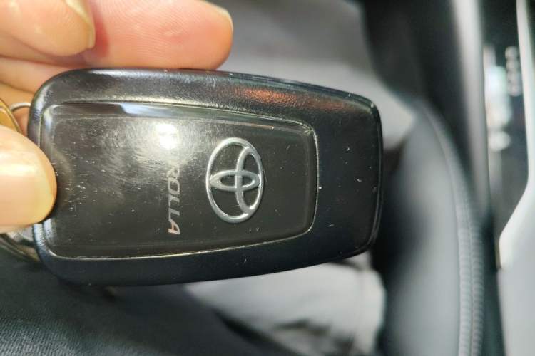 Used Toyota Corolla 2021 1.2T S-CVT Elite PLUS Edition Vehicle Key
