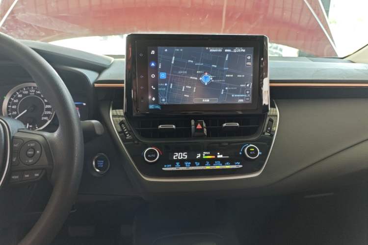 Used Toyota Corolla 2021 TNGA 1.5L CVT Elite CARE Edition Audio And AC Panel