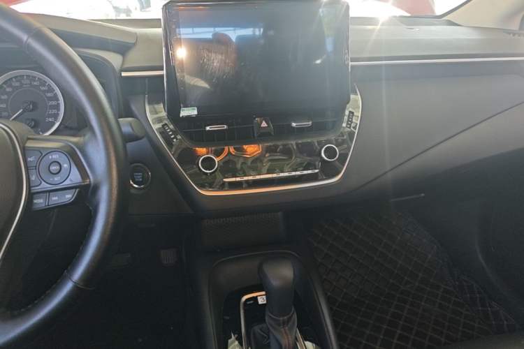 Used Toyota Corolla 2021 1.2T S-CVT Elite PLUS Edition Audio And AC Panel