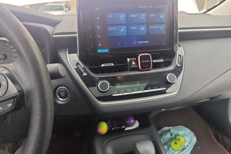 Used Toyota Corolla 2021 1.2T S-CVT Elite PLUS Edition Audio And AC Panel