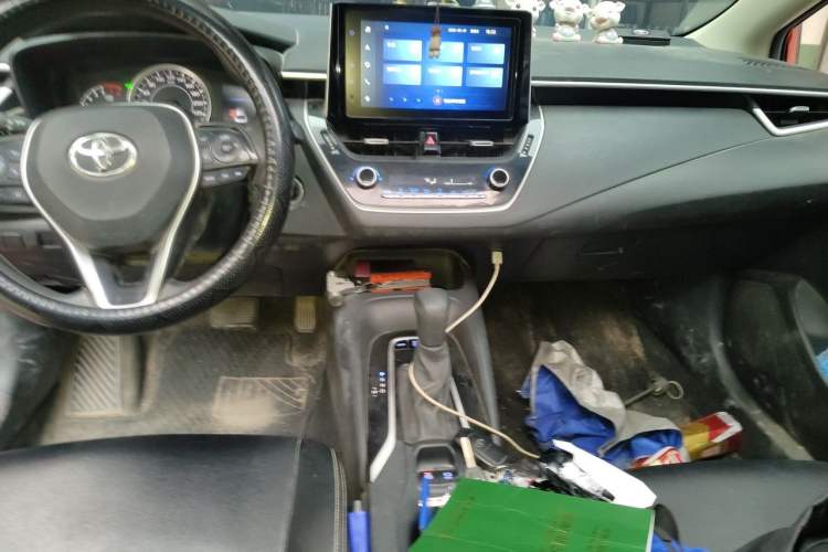 Used Toyota Corolla 2021 TNGA 1.5L CVT Elite Edition Audio And AC Panel