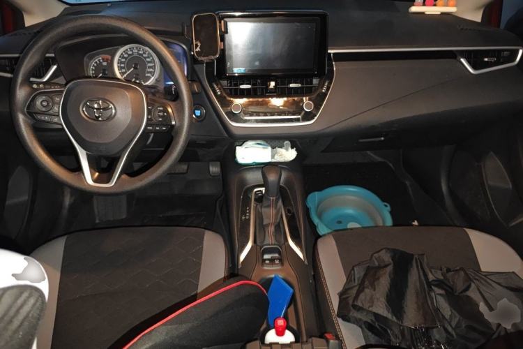 Used Toyota Corolla 2021 1.2T S-CVT Elite Edition Center Console