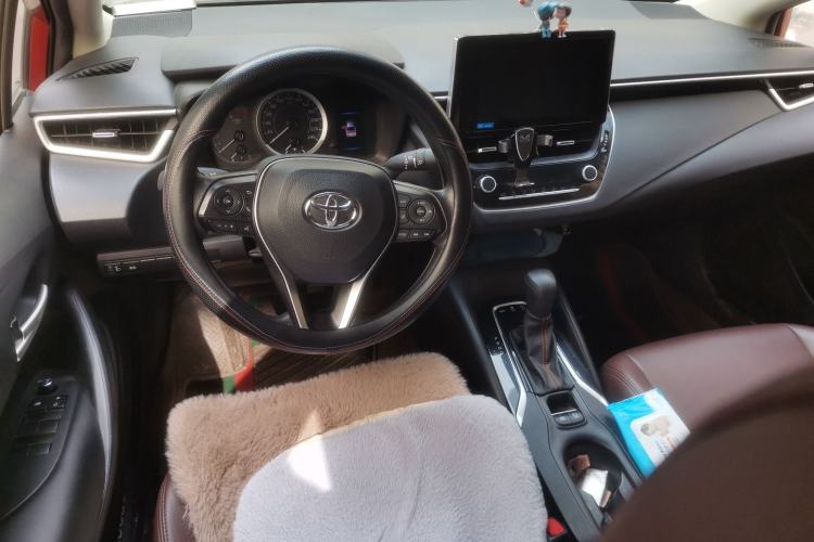 Used Toyota Corolla 2021 1.2T S-CVT Elite PLUS Edition Center Console