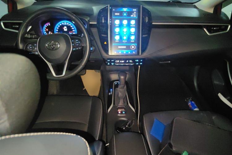 Used Toyota Corolla 2021 1.2T S-CVT Luxury Edition Center Console