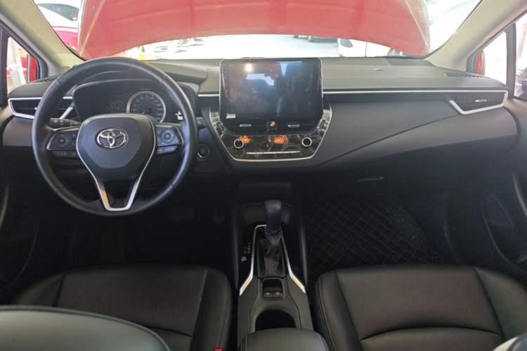 Used Toyota Corolla 2021 1.2T S-CVT Elite PLUS Edition Center Console