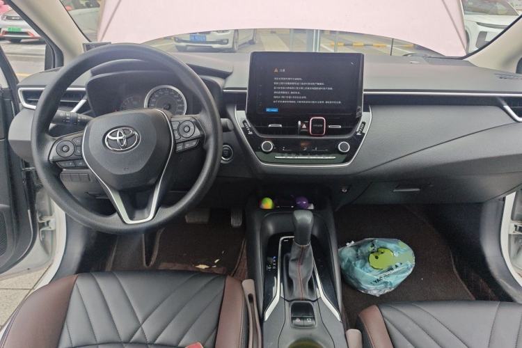Used Toyota Corolla 2021 1.2T S-CVT Elite PLUS Edition Center Console