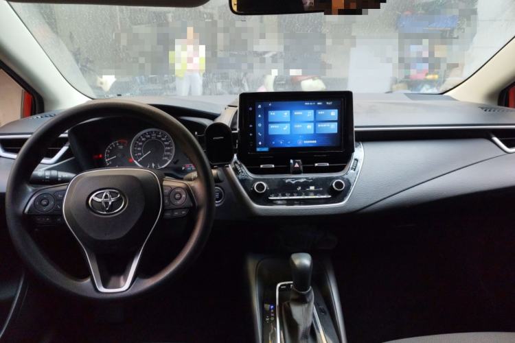 Used Toyota Corolla 2021 1.2T S-CVT Elite Edition Center Console