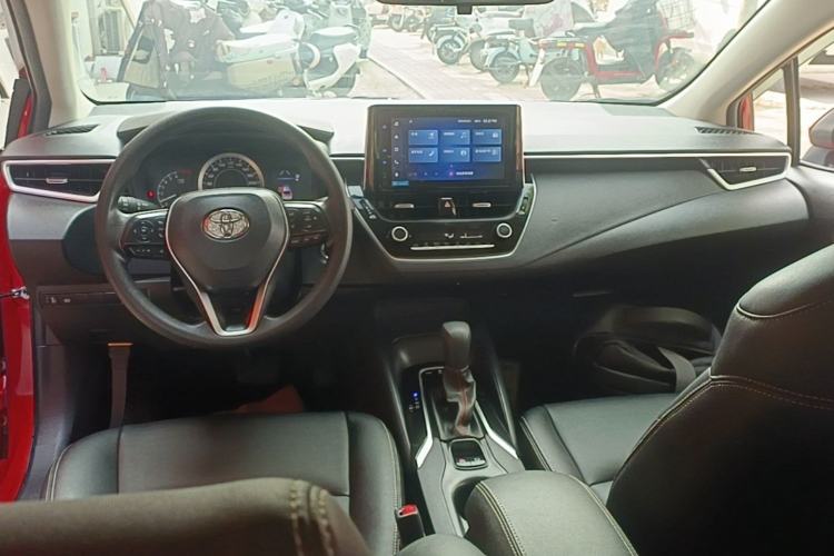 Used Toyota Corolla 2021 1.2T S-CVT Elite PLUS Edition Center Console