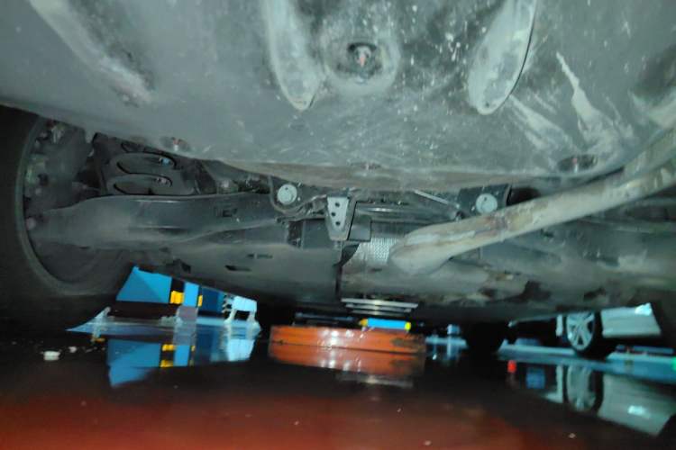 Used Toyota Corolla 2021 1.2T S-CVT Luxury Edition Chassis Rear