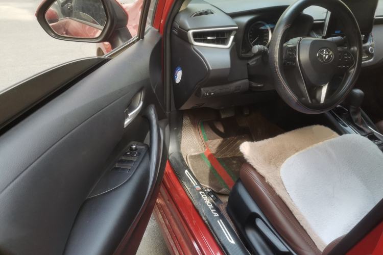 Used Toyota Corolla 2021 1.2T S-CVT Elite PLUS Edition Driver Seat