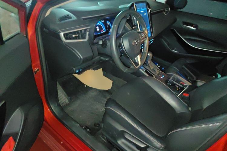 Used Toyota Corolla 2021 1.2T S-CVT Luxury Edition Driver Seat