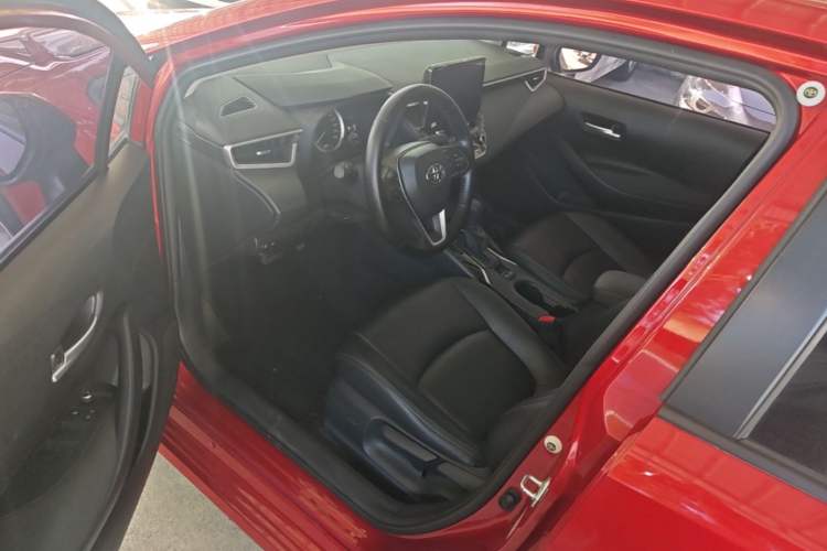 Used Toyota Corolla 2021 1.2T S-CVT Elite PLUS Edition Driver Seat