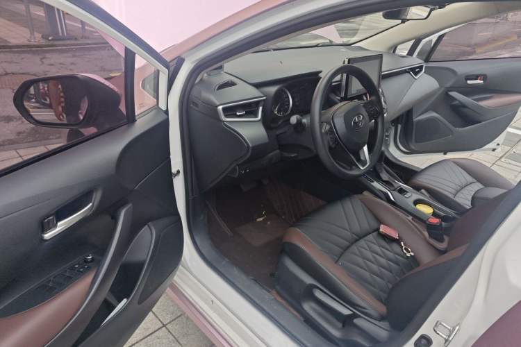 Used Toyota Corolla 2021 1.2T S-CVT Elite PLUS Edition Driver Seat