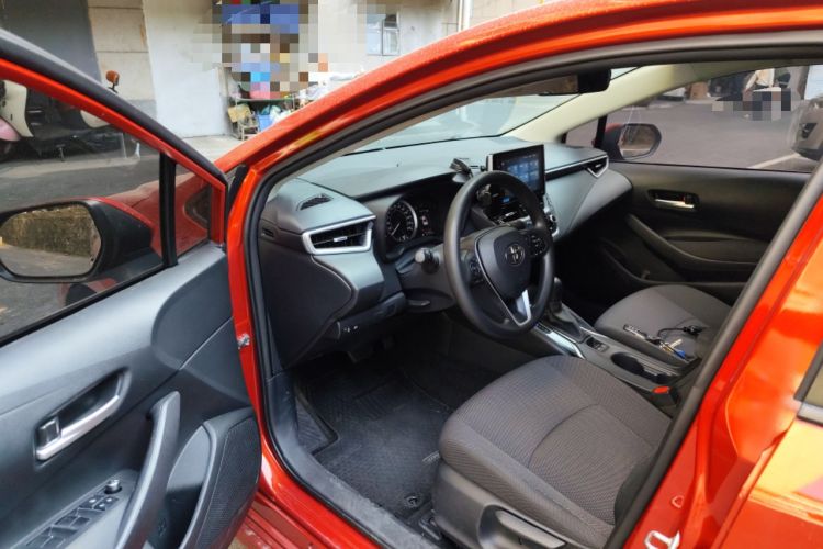 Used Toyota Corolla 2021 1.2T S-CVT Elite Edition Driver Seat