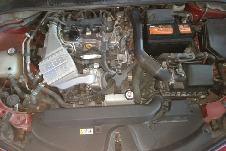 Used Toyota Corolla 2021 1.2T S-CVT Luxury Edition Engine Bay