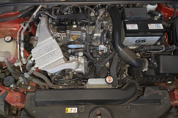 Used Toyota Corolla 2021 1.2T S-CVT Elite Edition Engine Bay