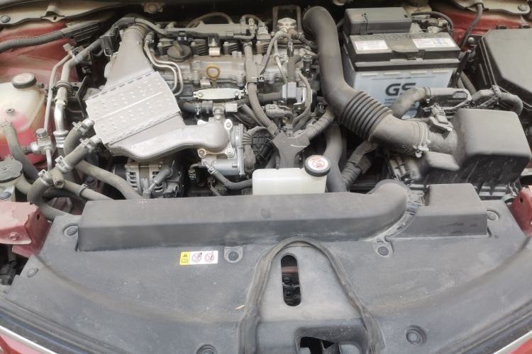 Used Toyota Corolla 2021 1.2T S-CVT Elite PLUS Edition Engine Bay