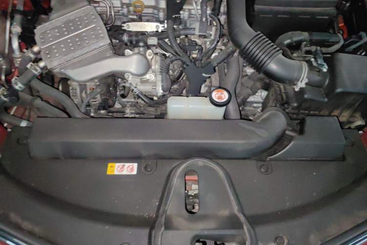 Used Toyota Corolla 2021 1.2T S-CVT Luxury Edition Engine Bay