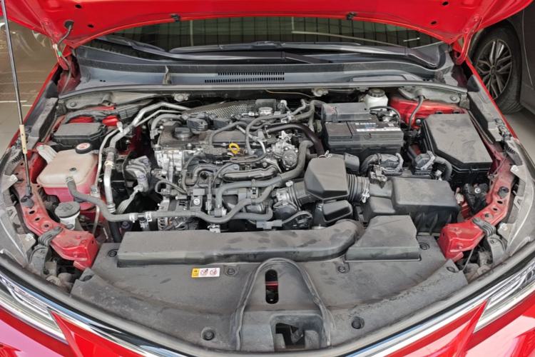 Used Toyota Corolla 2021 TNGA 1.5L CVT Elite CARE Edition Engine Bay