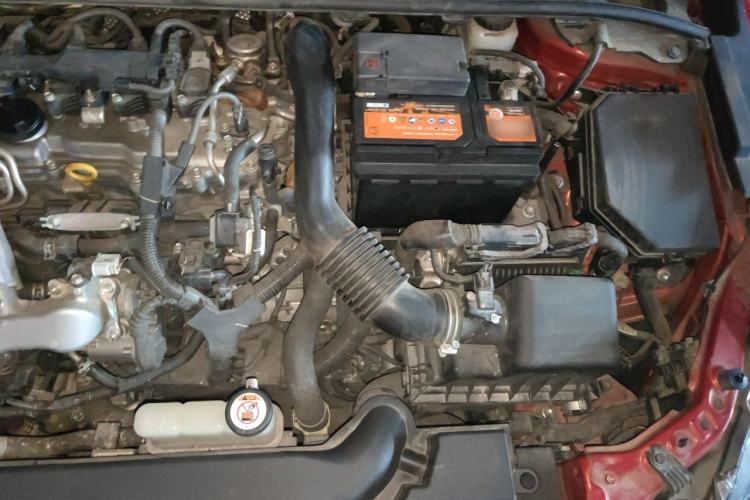 Used Toyota Corolla 2021 1.2T S-CVT Luxury Edition Engine Bay Left