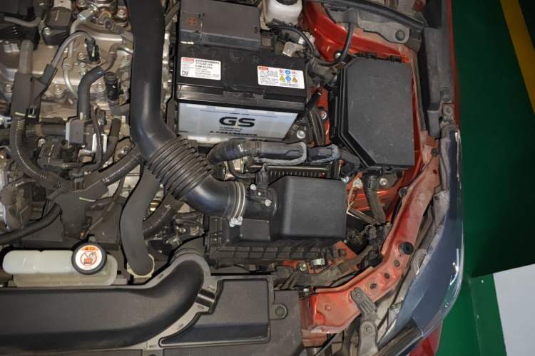 Used Toyota Corolla 2021 1.2T S-CVT Elite Edition Engine Bay Left