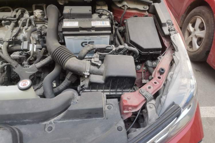 Used Toyota Corolla 2021 1.2T S-CVT Elite PLUS Edition Engine Bay Left