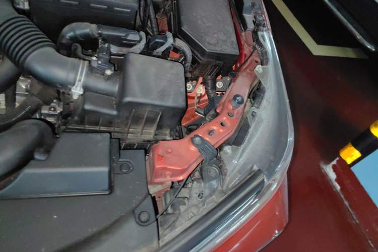 Used Toyota Corolla 2021 1.2T S-CVT Luxury Edition Engine Bay Left