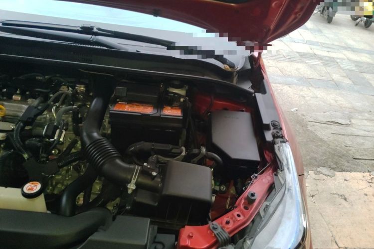 Used Toyota Corolla 2021 TNGA 1.5L CVT Elite Edition Engine Bay Left
