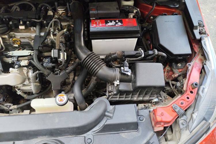 Used Toyota Corolla 2021 1.2T S-CVT Elite Edition Engine Bay Left