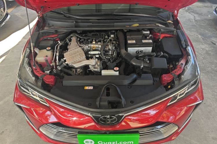 Used Toyota Corolla 2021 1.2T S-CVT Elite PLUS Edition Engine Bay