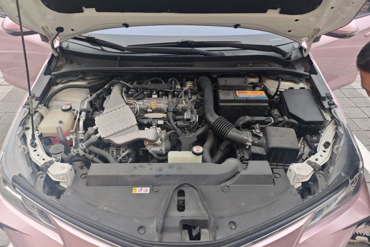 Used Toyota Corolla 2021 1.2T S-CVT Elite PLUS Edition Engine Bay