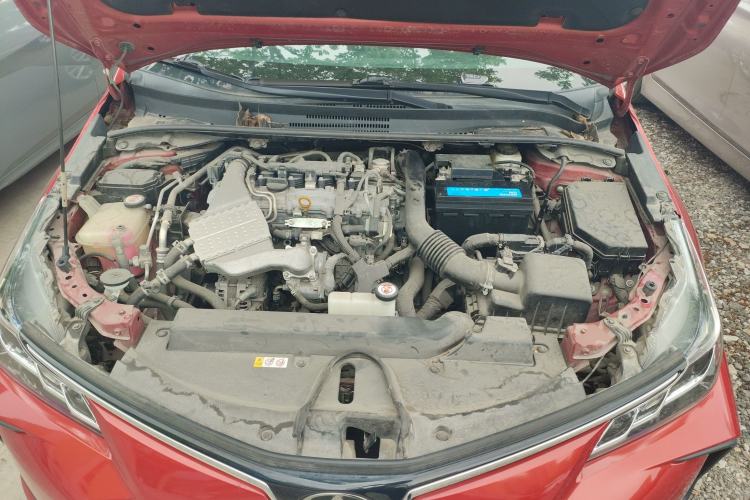 Used Toyota Corolla 2021 1.2T S-CVT Luxury Edition Engine Bay