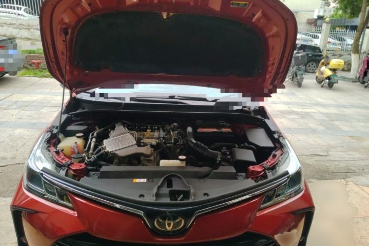 Used Toyota Corolla 2021 TNGA 1.5L CVT Elite Edition Engine Bay
