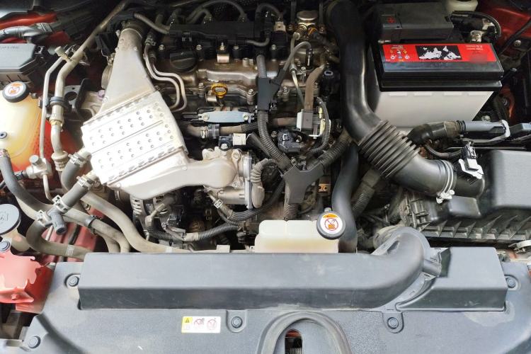 Used Toyota Corolla 2021 1.2T S-CVT Elite Edition Engine Bay