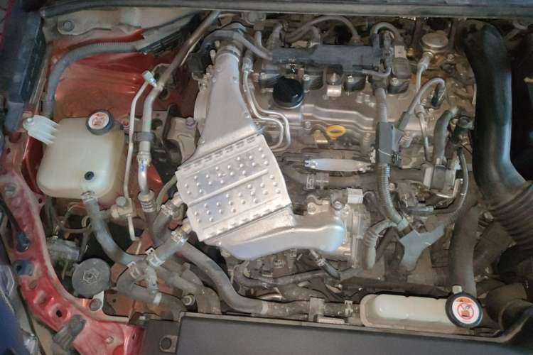 Used Toyota Corolla 2021 1.2T S-CVT Luxury Edition Engine Bay Right