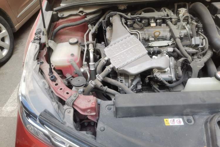 Used Toyota Corolla 2021 1.2T S-CVT Elite PLUS Edition Engine Bay Right