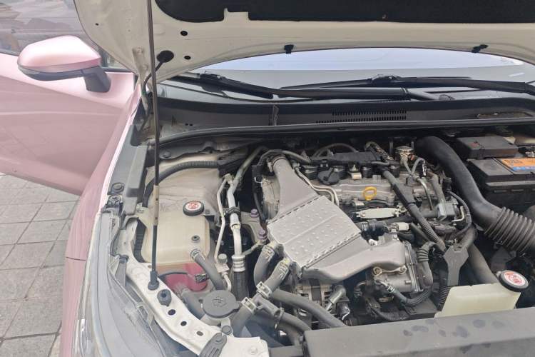 Used Toyota Corolla 2021 1.2T S-CVT Elite PLUS Edition Engine Bay Right